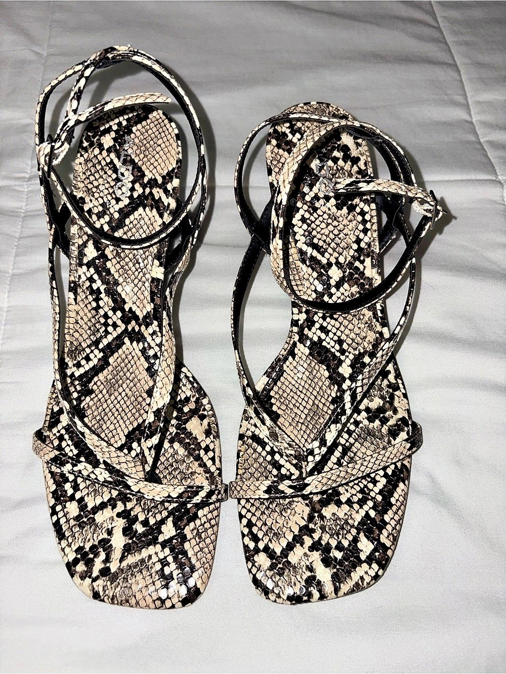 ALDO Snake Print Heels